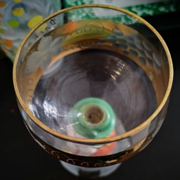 Vintage Goebel Hummel Figural Wine Glass - Picture 7 of 8